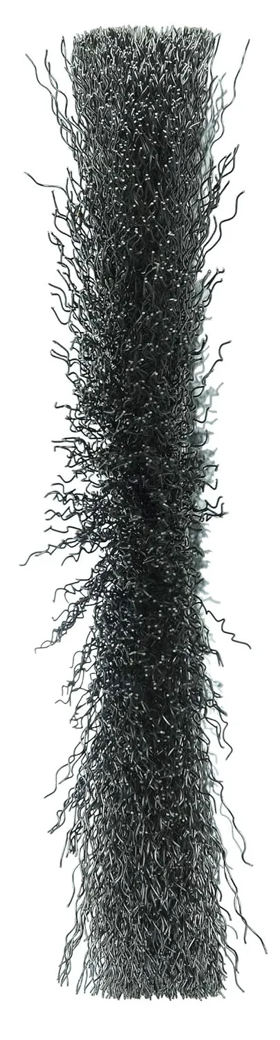 Weiler 01158 8" Narrow Face Crimped Wire Wheel, .0104" Steel Fill, 3/4" Arbor Hole, Made in The USA (Pack of 2)