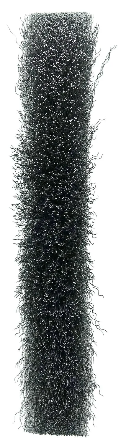 Weiler 06160 10" Medium Face Crimped Wire Wheel , .014" Steel Fill, 2" Arbor Hole, Made in the USA