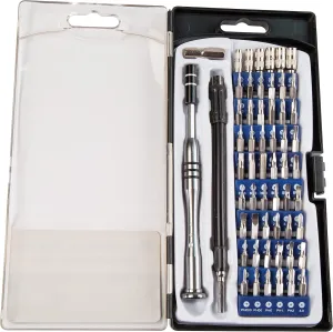 Wheeler Precision Micro Screwdriver Set with Storage Case for Sight Adjustment, Glasses Repair, and Electronics