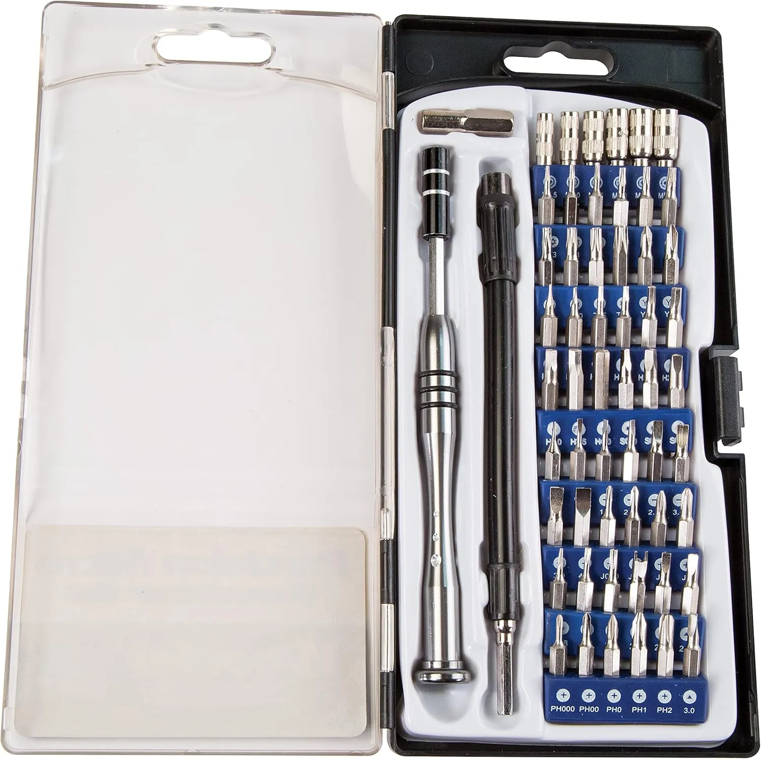 Wheeler Precision Micro Screwdriver Set with Storage Case for Sight Adjustment, Glasses Repair, and Electronics