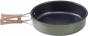 WHYATT Camping Pots and Pans Set, Camping Cooking Pot with Lightweight, Great for Backpacking Outdoor Camping Hiking and Picnic