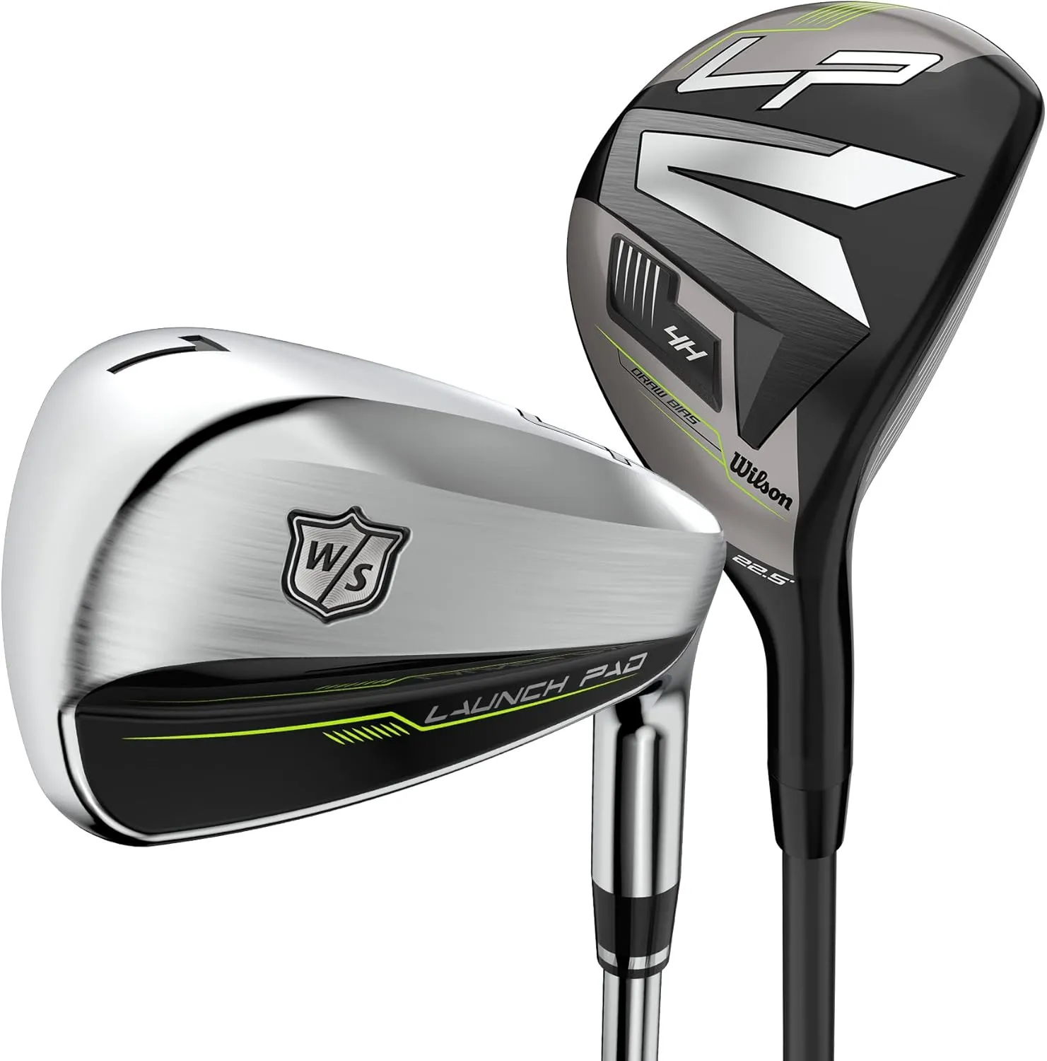 Wilson Staff Launch Pad 2 Men's Golf Club Combo - 4h, 5h, 6-PW