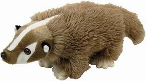 Wishpets – American Badger Plush Stuffed Animal – Discovery Series – 12 Inch Soft Plushie Toy – Cuddly Nature Educational Gift for Kids Toddlers