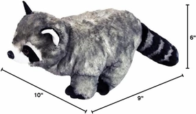 WISHPETS – Raccoon Plush Stuffed Animal – Discovery Series – 12 Inch Soft Plushie Toy – Cuddly Nature Educational Gift for Kids Toddlers