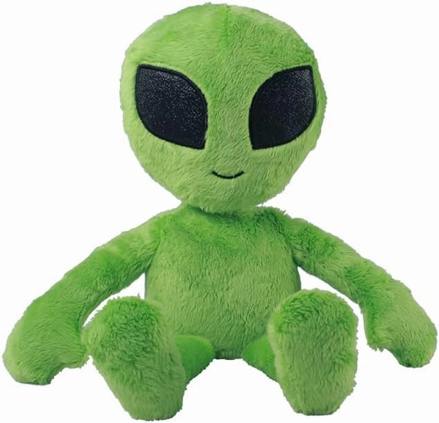 WISHPETS XOXO Alien Doll Stuffed Animal - Soft Plush Toys for Kids,11"