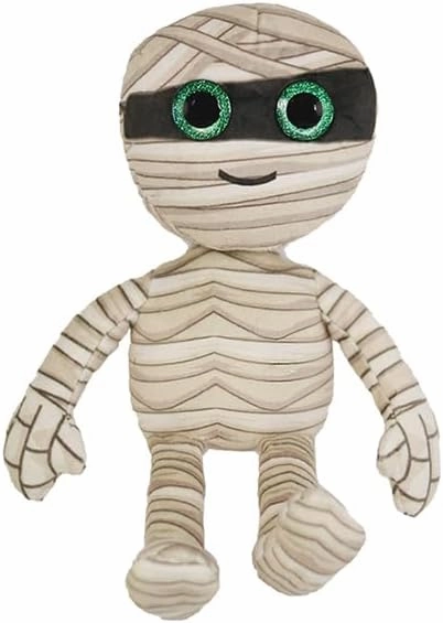 WISHPETS XOXO Mummy Plush Stuffed Animal Doll – 11 Inch Soft Plushie Toy – Cute Cuddly Gift for Kids Toddlers Teens