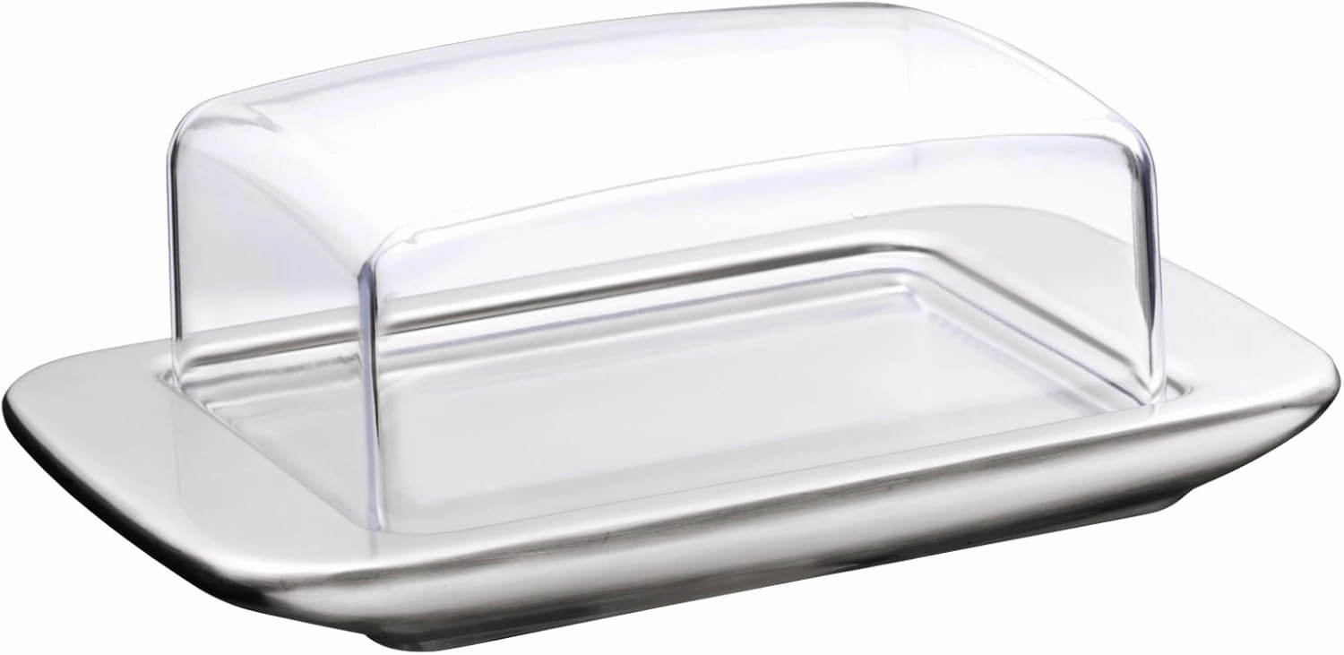 WMF Loft Butter Dish with Lid