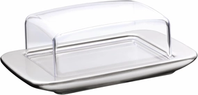 WMF Loft Butter Dish with Lid