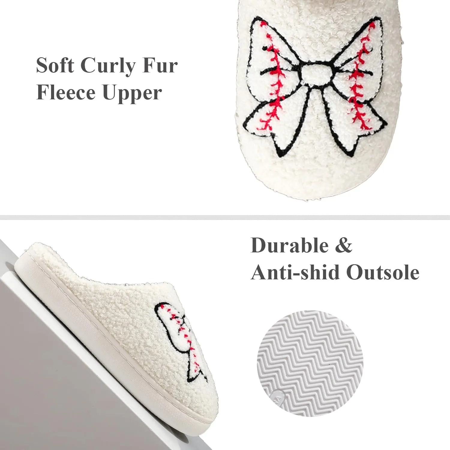 Women Retro Colorful Books Slippers Plush Warm House Slippers,Casual Home Shoes Soft Plush Slip-on Slippers Outdoor Indoor Bedroom Shoes