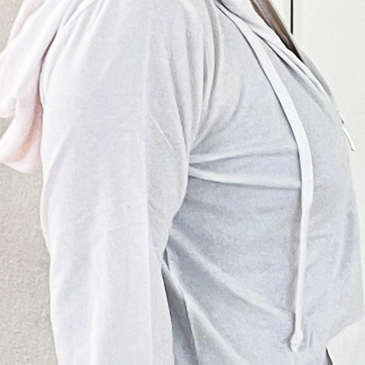 Women's Active Casual Thin Cotton Zip Up Hoodie Jacket