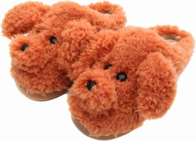 Women's Cute Animal Slippers - Warm Memory Foam Soft Fleece Plush House Slippers for Indoor & Outdoor