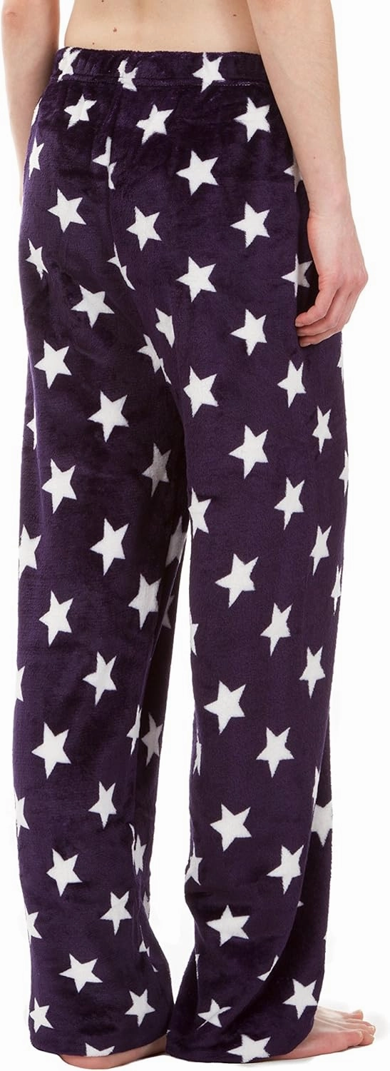 Women's Ultra-Soft Plush Fleece Pajama Pants Sweatpants