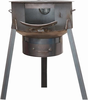 Wood Burning Camping Stove, Folding Portable Ultralight Stainless Steel Backpacking Stove for Hiking, Picnic, Outdoor Cooking