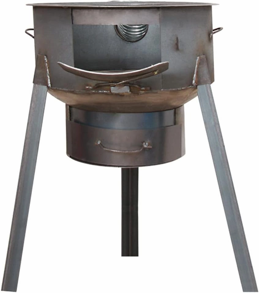Wood Burning Camping Stove, Folding Portable Ultralight Stainless Steel Backpacking Stove for Hiking, Picnic, Outdoor Cooking