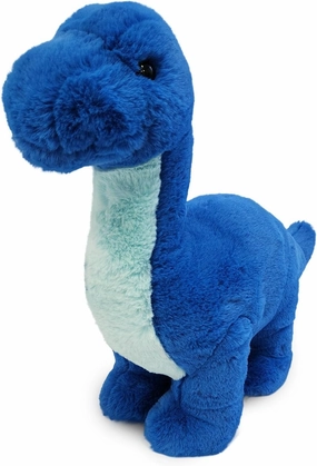 World's Softest Plush Bobo Bronto, Lushee, Large, 16" Stuffed Animal for Baby, Toddler, Kids, Adults - Bronto Plush Toy-Adorable Toy Made from Kid-Friendly, Quality Materials