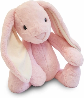 World's Softest Plush BriBri Bunny, Rose, Lushee, Large, 16" Stuffed Animal for Baby, Toddler, Kids, Adults - Soft, Huggable Stuffed Bunny- Adorable Toy Made from Kid-Friendly, Quality Materials