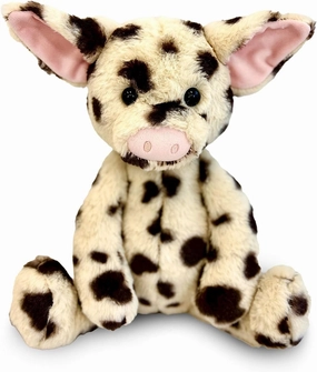 World's Softest Plush Spots Piggy, Lushee, Large, 16" Stuffed Animal for Baby, Toddler, Kids, Adults - Piggy Plush Toy-Adorable Toy Made from Kid-Friendly, Quality Materials