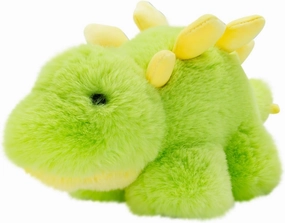 World’s Softest Small Baby Green Stegosaurus Stuffed Animal for Baby, Toddler, Kids- Dinosaur Toy- Soft, Huggable Stuffed Stegosaurus- Adorable Toy Made from Kid-Friendly, Quality Materials