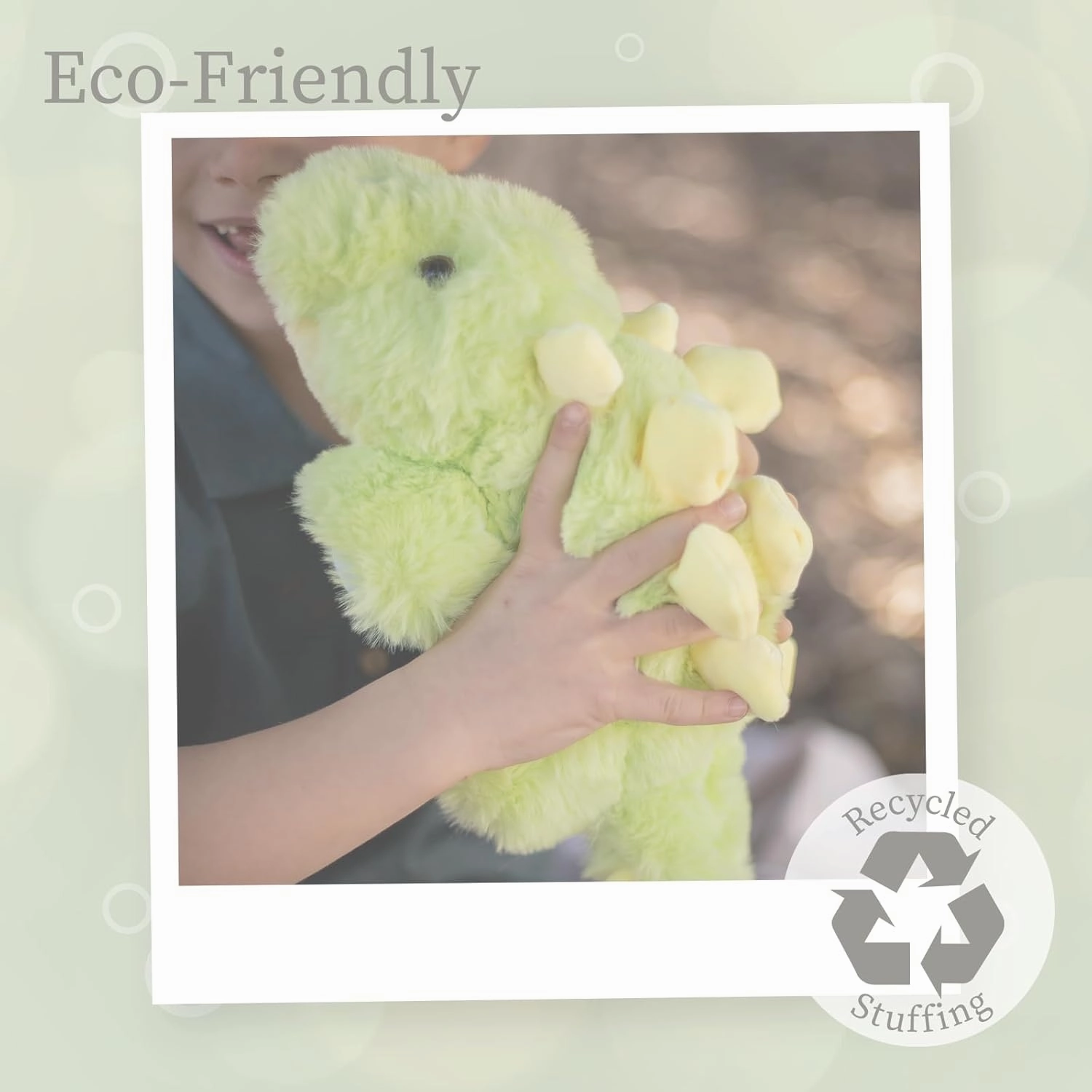World’s Softest Small Baby Green Stegosaurus Stuffed Animal for Baby, Toddler, Kids- Dinosaur Toy- Soft, Huggable Stuffed Stegosaurus- Adorable Toy Made from Kid-Friendly, Quality Materials