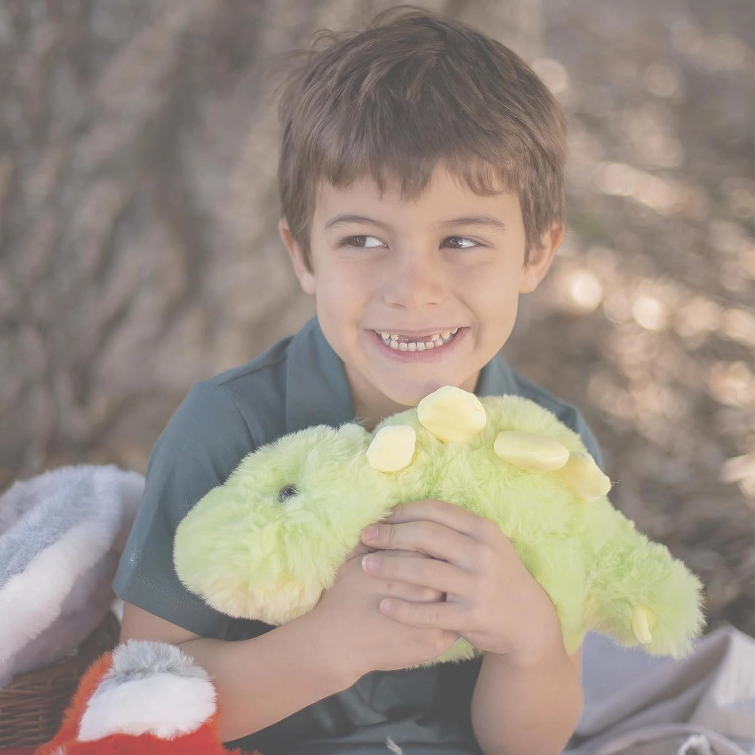 World’s Softest Small Baby Green Stegosaurus Stuffed Animal for Baby, Toddler, Kids- Dinosaur Toy- Soft, Huggable Stuffed Stegosaurus- Adorable Toy Made from Kid-Friendly, Quality Materials