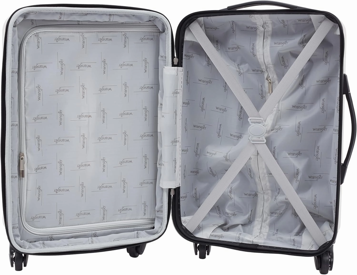 Wrangler Luggage Set, Beige, 20" Carry-On