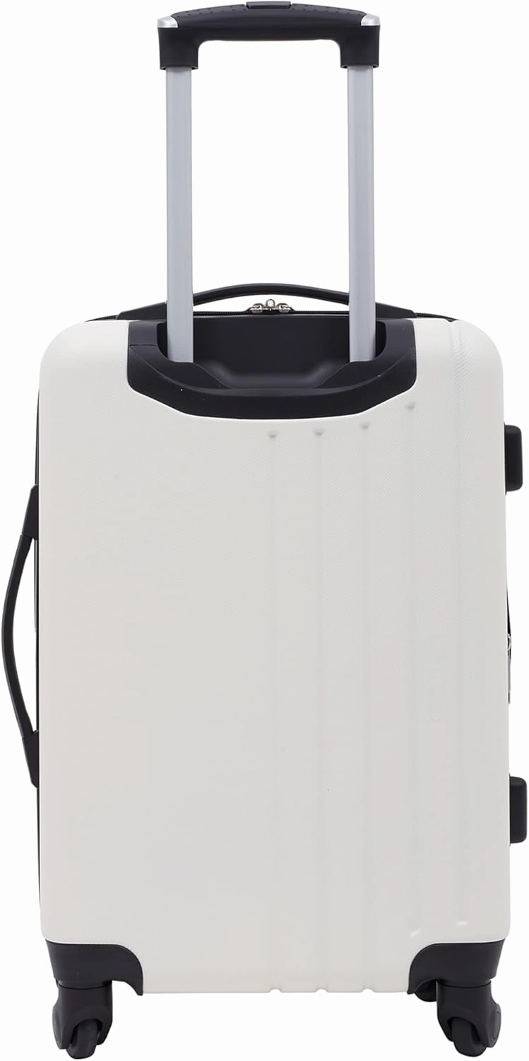 Wrangler Luggage Set, Beige, 20" Carry-On