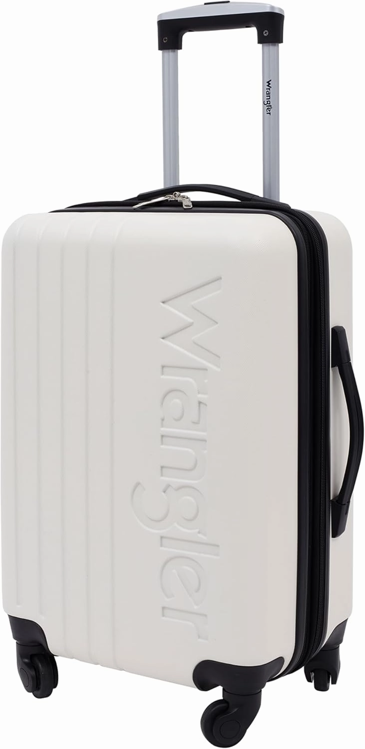 Wrangler Luggage Set, Beige, 20" Carry-On