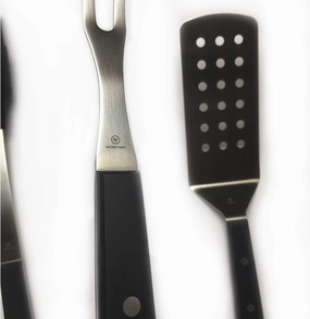 WÜSTHOF 4-Piece BBQ Chef's Tools Set
