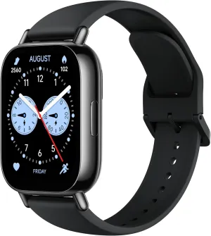 Xiaomi Redmi Watch 5 Lite Global 1.96" Amoled Up to 18 Days Battery GNSS Dual Mic 150  Workout Modes 5ATM Water Resistance Heart Rate Sensor (Black)