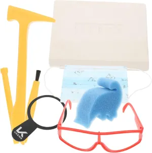 Yardwe 1 Set Dinosaur Digging Educational Excavation Kit for Enhance Fine Motor Skills for Dinosaur Themed Parties Fun Science Exploration Activity
