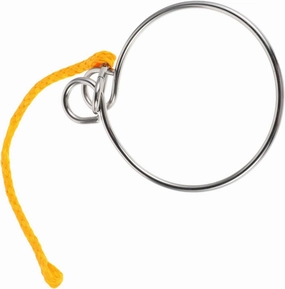 Yardwe 1Set Stainless Steel Anchor Ring and Rope Kit Grade Retrieval System for Boats and Yachts Durable High Strength Rope for Secure Anchoring Harsh Conditions