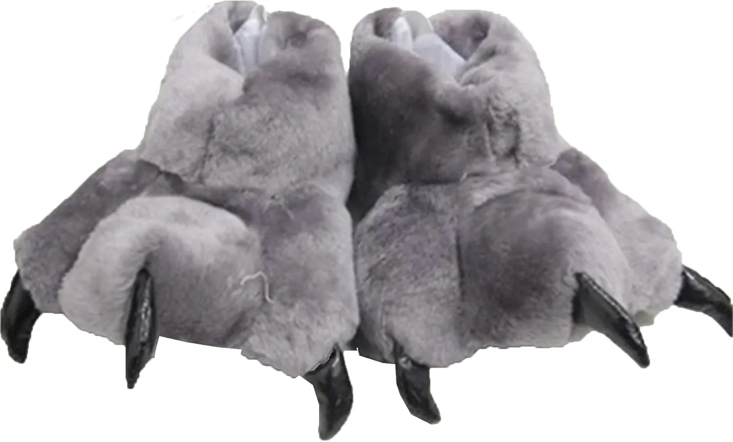 YESBOR Soft Plush Warm House Slippers Animal Costume Claw Halloween Shoes