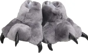 YESBOR Soft Plush Warm House Slippers Animal Costume Claw Halloween Shoes