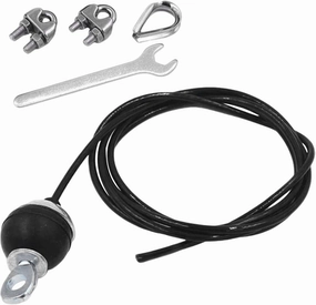 Yiju DIY Pulley System for Home Gym with LAT Pull Down Cable