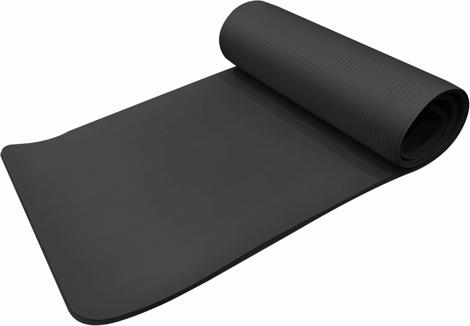Yoga Mat,1/2 Inch Thick, Colorful Gymnastics Mats with Strap for Women Men, Non-Slip Exercise Mat for Yoga, Pilates, Stretching and Home Workout