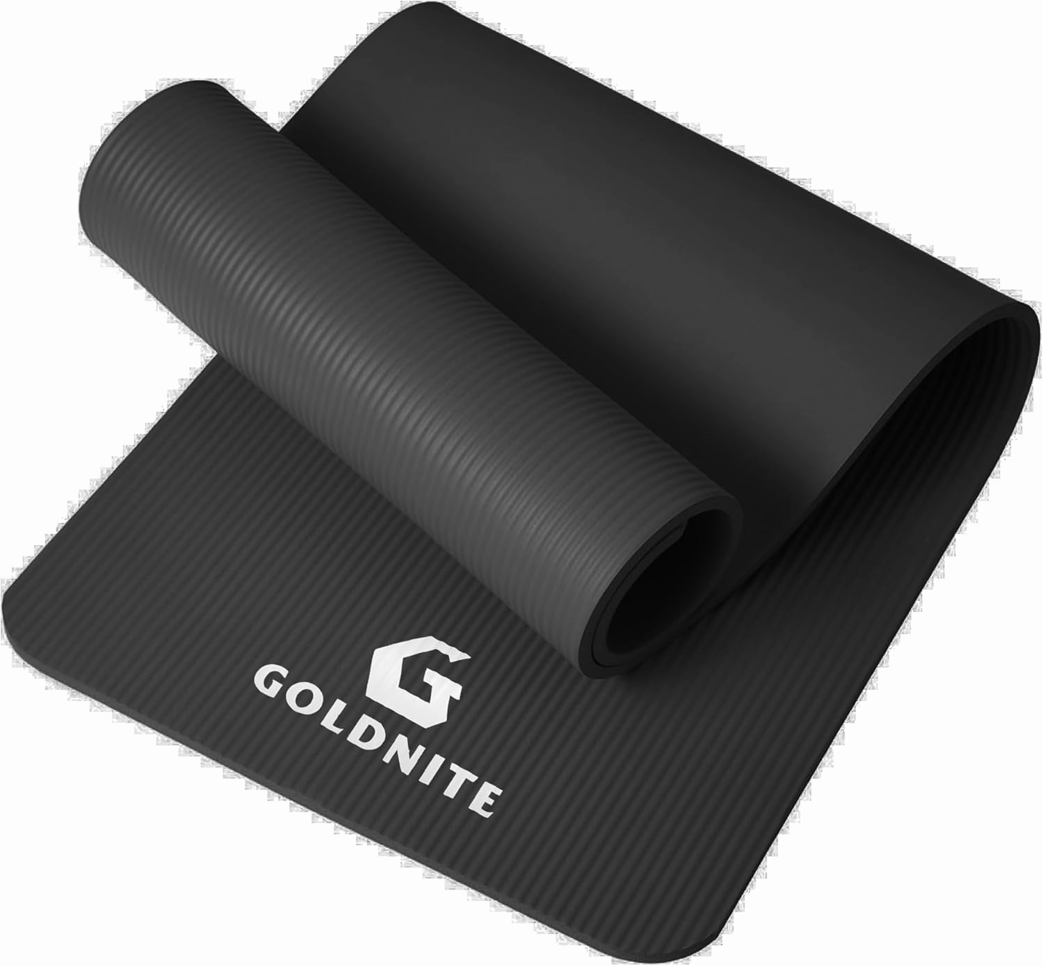 Yoga Mat,1/2 Inch Thick, Colorful Gymnastics Mats with Strap for Women Men, Non-Slip Exercise Mat for Yoga, Pilates, Stretching and Home Workout