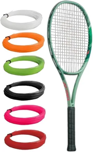 Yonex Percept 97 Tennis Racquet (Olive Green) - Custom String Variants