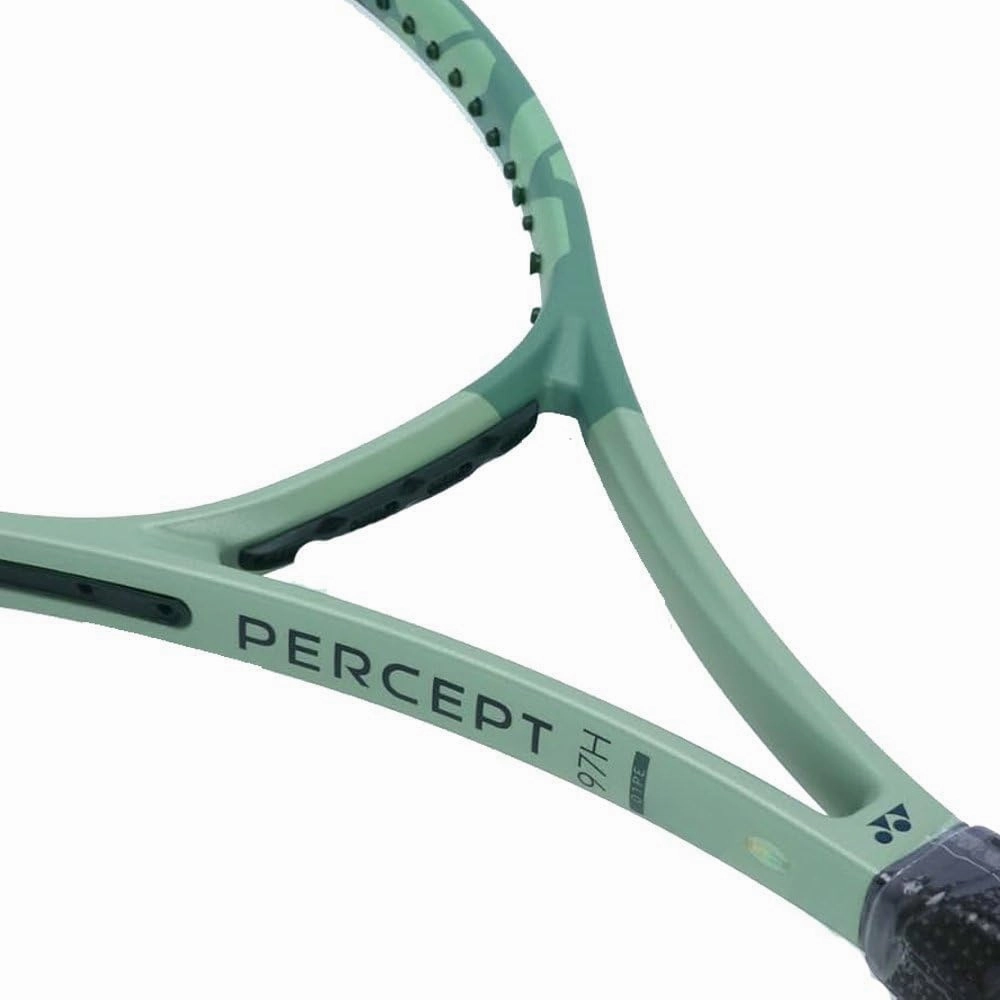Yonex Percept 97H Tennis Racquet (Olive Green) - Custom Options