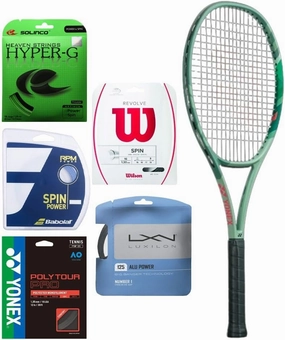 Yonex Percept 97H Tennis Racquet (Olive Green) - Custom Options