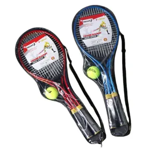 Youth 2-Pack 24” Tennis Racket Set with Ball