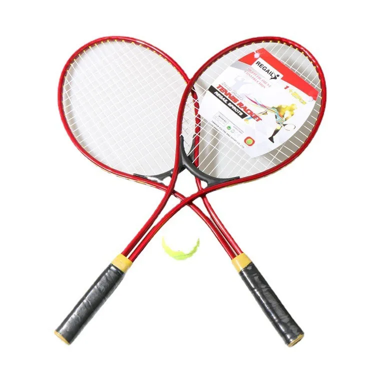Youth 2-Pack 24” Tennis Racket Set with Ball
