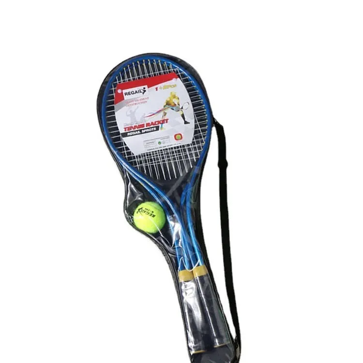 Youth 2-Pack 24” Tennis Racket Set with Ball