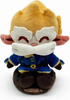 Youtooz Arcane Heimerdinger 6" Shoulder Rider Plush - Heimerdinger Plushie Figure from Netflix Arcane TV Show - League of Legends Plush