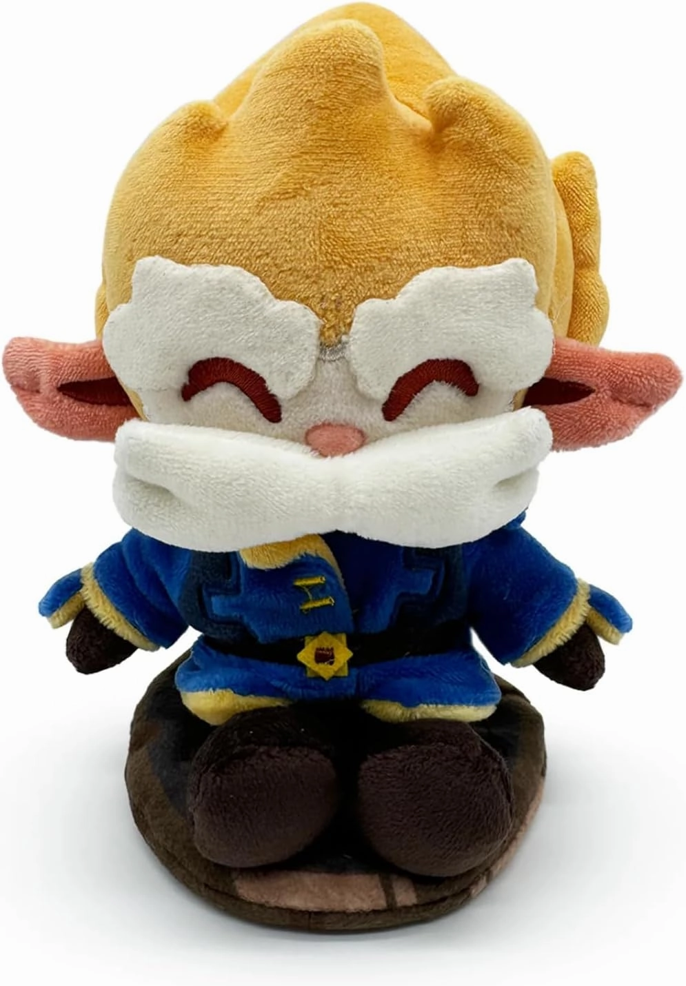Youtooz Arcane Heimerdinger 6" Shoulder Rider Plush - Heimerdinger Plushie Figure from Netflix Arcane TV Show - League of Legends Plush