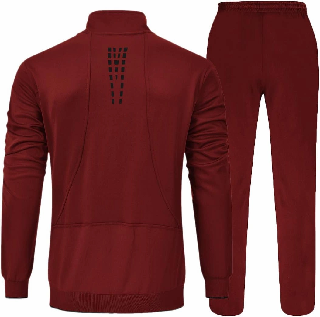 YSENTO Men's Tracksuits Outfits Set 2 Piece Jogging Suits Warm Up Sweatsuits Sweat Track Suits Sets