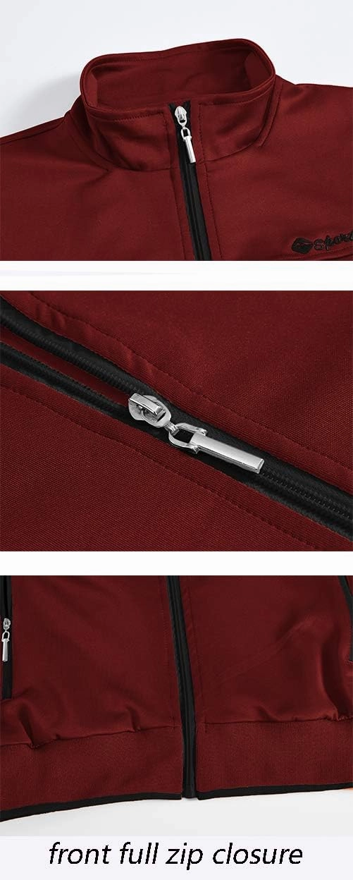 YSENTO Men's Tracksuits Outfits Set 2 Piece Jogging Suits Warm Up Sweatsuits Sweat Track Suits Sets