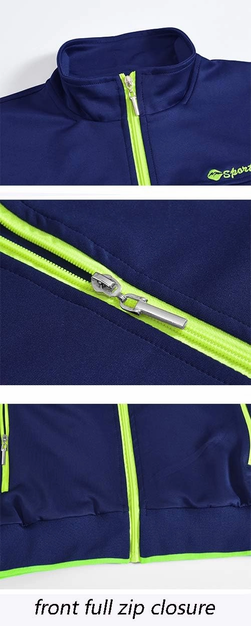 YSENTO Men's Tracksuits Outfits Set 2 Piece Jogging Suits Warm Up Sweatsuits Sweat Track Suits Sets