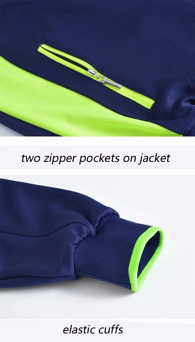 YSENTO Men's Tracksuits Outfits Set 2 Piece Jogging Suits Warm Up Sweatsuits Sweat Track Suits Sets