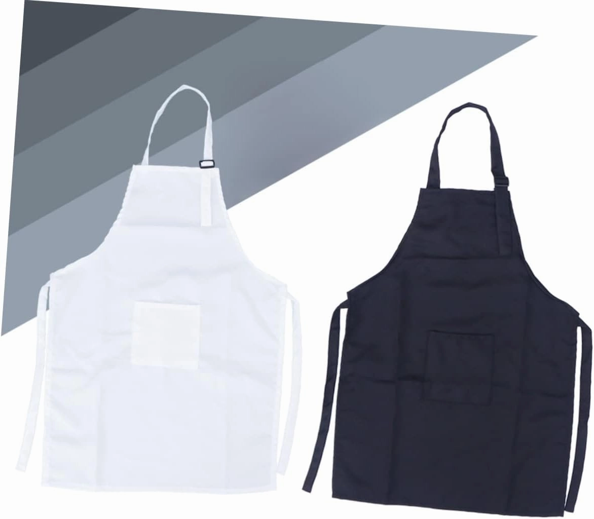Zerodeko 6 Pcs Set Childs Apron Kids Costumes Cooking Mitt Costumes for Girls Kids Chef Costume Outfit Chef