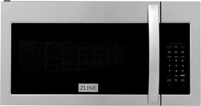 ZLINE Over the Range Convection Microwave Oven in Stainless Steel with Modern Handle and Sensor Cooking